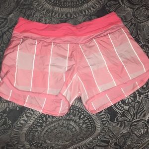 Lulu lemon shorts